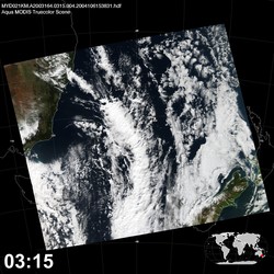 Level 1B Image at: 0315 UTC