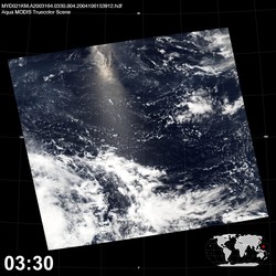 Level 1B Image at: 0330 UTC