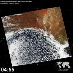 Level 1B Image at: 0455 UTC