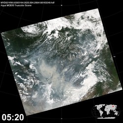 Level 1B Image at: 0520 UTC