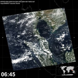 Level 1B Image at: 0645 UTC