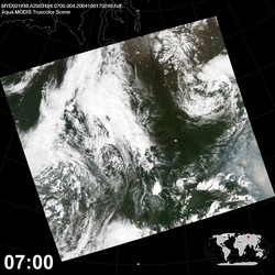 Level 1B Image at: 0700 UTC