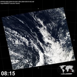 Level 1B Image at: 0815 UTC