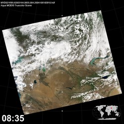 Level 1B Image at: 0835 UTC