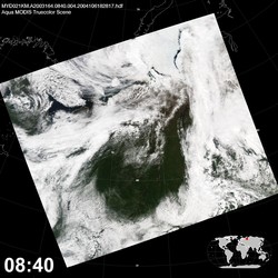 Level 1B Image at: 0840 UTC