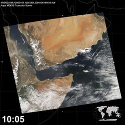 Level 1B Image at: 1005 UTC