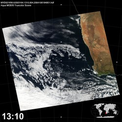 Level 1B Image at: 1310 UTC