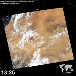 Level 1B Image at: 1325 UTC