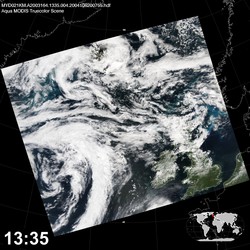 Level 1B Image at: 1335 UTC