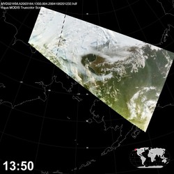 Level 1B Image at: 1350 UTC