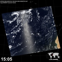 Level 1B Image at: 1505 UTC