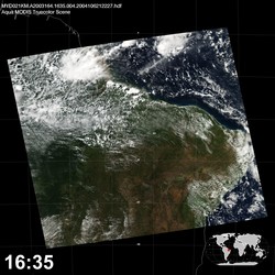 Level 1B Image at: 1635 UTC