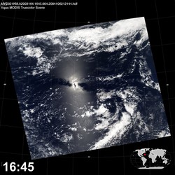 Level 1B Image at: 1645 UTC