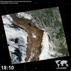 Level 1B Image at: 1810 UTC