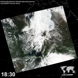 Level 1B Image at: 1830 UTC