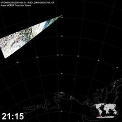 Level 1B Image at: 2115 UTC