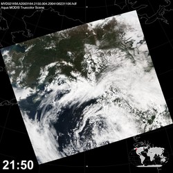 Level 1B Image at: 2150 UTC