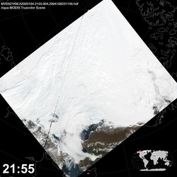 Level 1B Image at: 2155 UTC