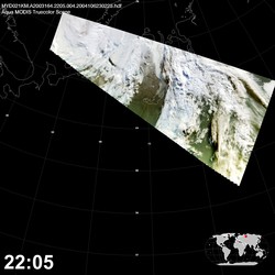 Level 1B Image at: 2205 UTC