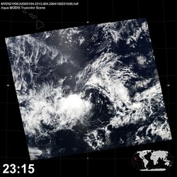 Level 1B Image at: 2315 UTC