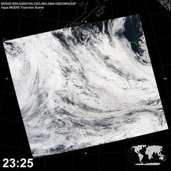 Level 1B Image at: 2325 UTC