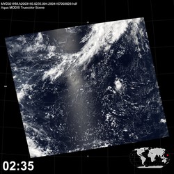 Level 1B Image at: 0235 UTC