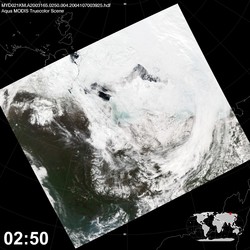 Level 1B Image at: 0250 UTC