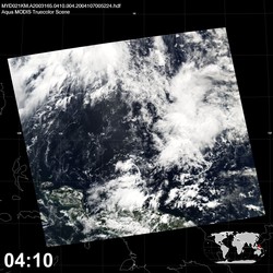 Level 1B Image at: 0410 UTC