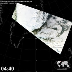 Level 1B Image at: 0440 UTC