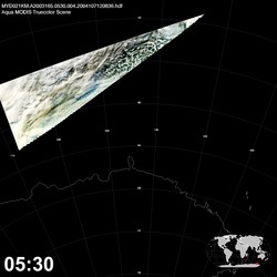 Level 1B Image at: 0530 UTC