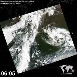 Level 1B Image at: 0605 UTC