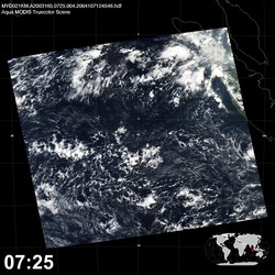 Level 1B Image at: 0725 UTC