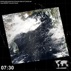 Level 1B Image at: 0730 UTC