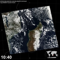 Level 1B Image at: 1040 UTC