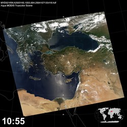 Level 1B Image at: 1055 UTC