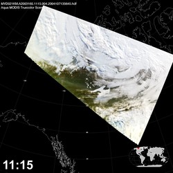 Level 1B Image at: 1115 UTC