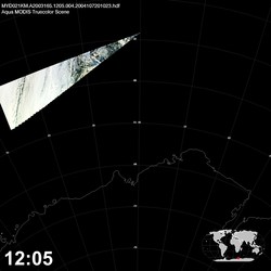 Level 1B Image at: 1205 UTC