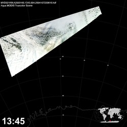 Level 1B Image at: 1345 UTC