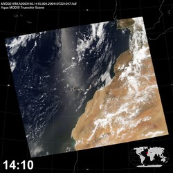 Level 1B Image at: 1410 UTC