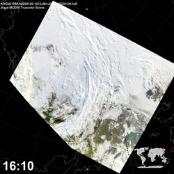 Level 1B Image at: 1610 UTC