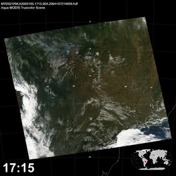 Level 1B Image at: 1715 UTC