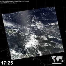 Level 1B Image at: 1725 UTC