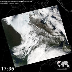 Level 1B Image at: 1735 UTC