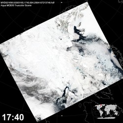 Level 1B Image at: 1740 UTC