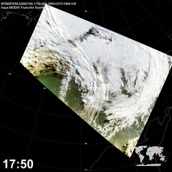 Level 1B Image at: 1750 UTC