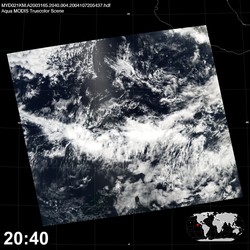 Level 1B Image at: 2040 UTC