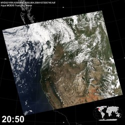 Level 1B Image at: 2050 UTC