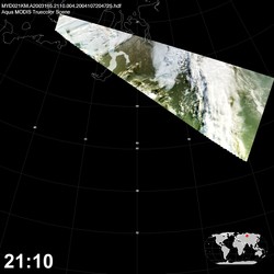 Level 1B Image at: 2110 UTC