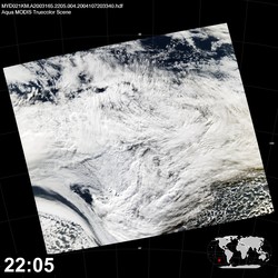 Level 1B Image at: 2205 UTC