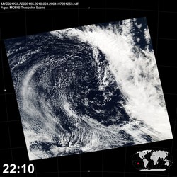 Level 1B Image at: 2210 UTC